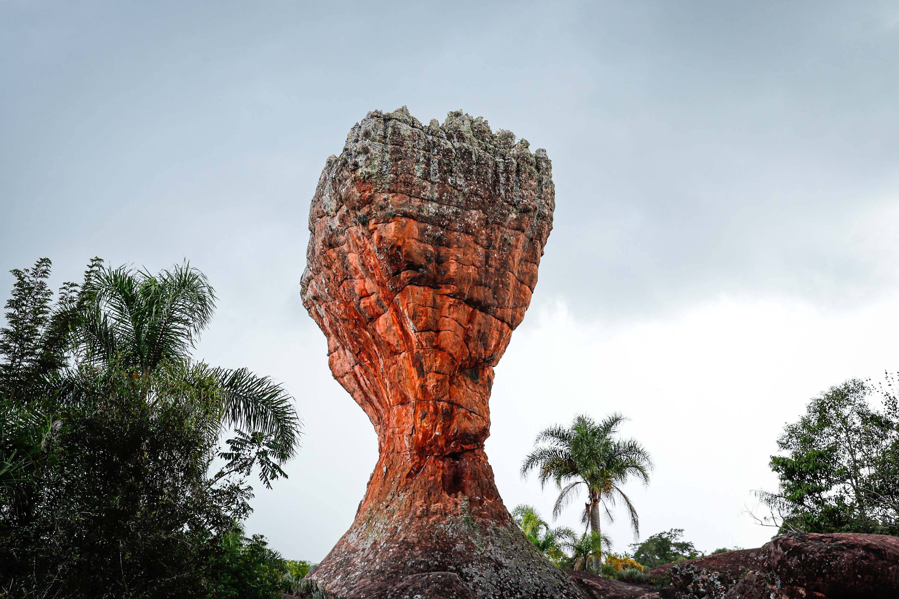Parque Vila Velha, em Ponta Grossa, é uma das atrações turísticas do Paraná. Parque Vila Velha, em Ponta Grossa, é uma das atrações turísticas do Paraná.