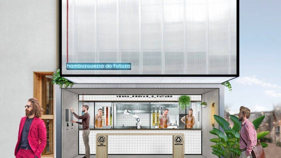 Hamburgueria de Curitiba terá robô na linha de produção.