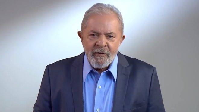“Para reconstruirmos o Em vídeo, Lula diz que para reconstruir o “precisamos de um novo contrato social entre todos os brasileiros”.