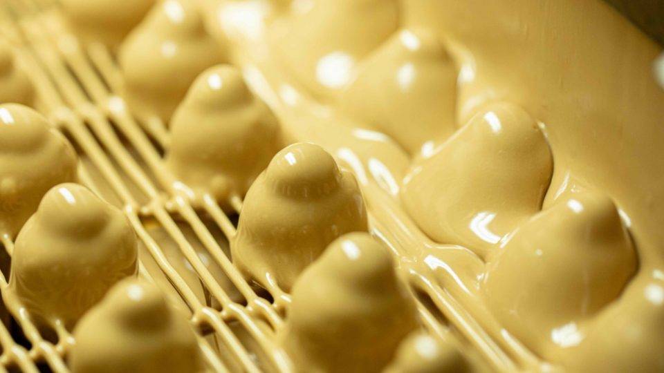 Baci caramelo