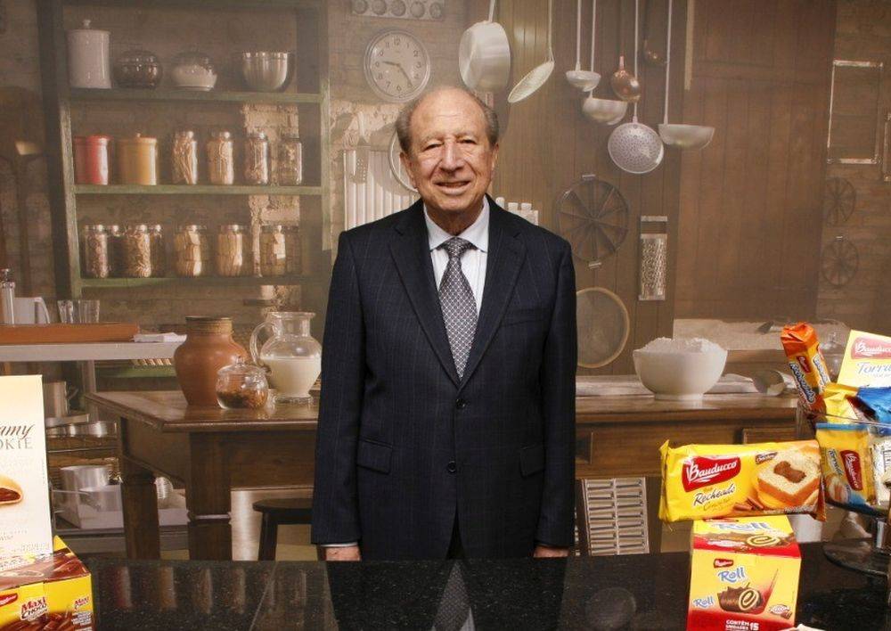 Junto do pai Carlo Bauducco, Luigi trouxe a massa madre que até hoje dá origem aos panetones da marca.