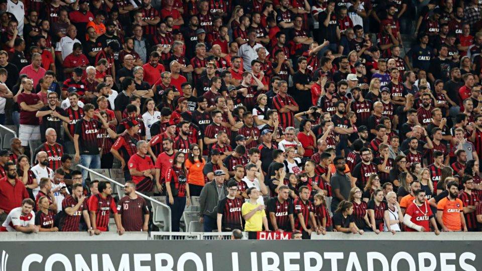 Athletico na Libertadores 2020