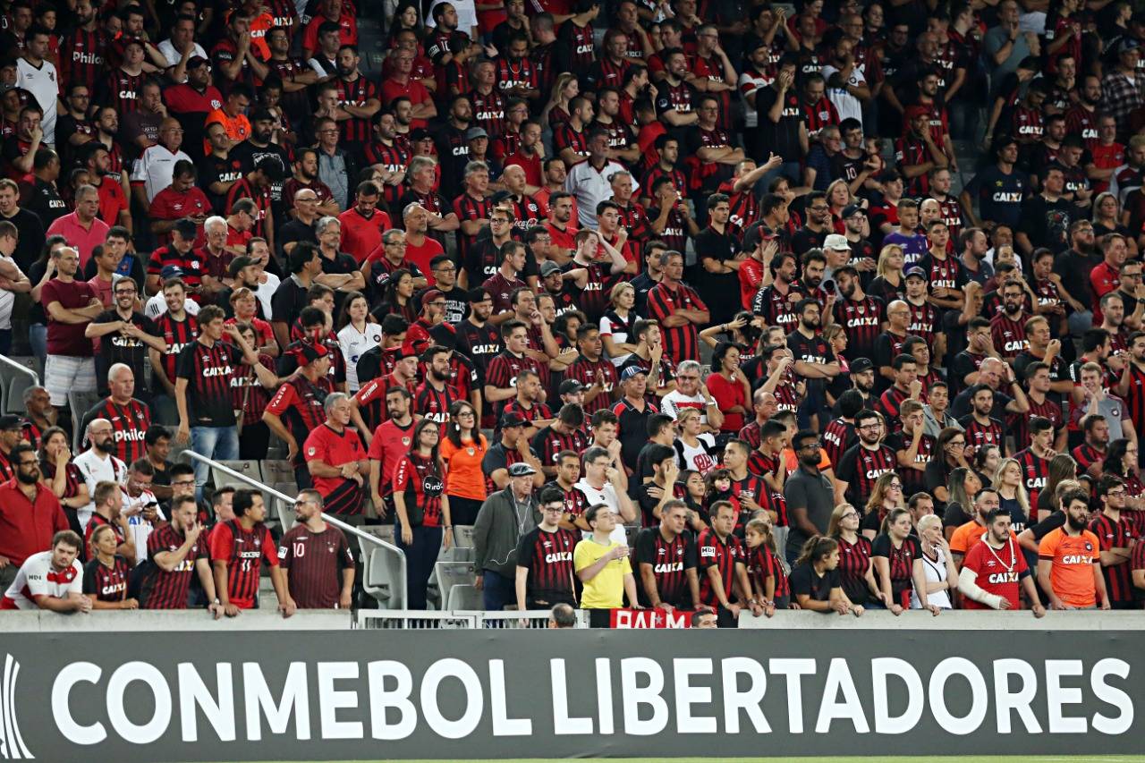 Athletico na Libertadores 2020