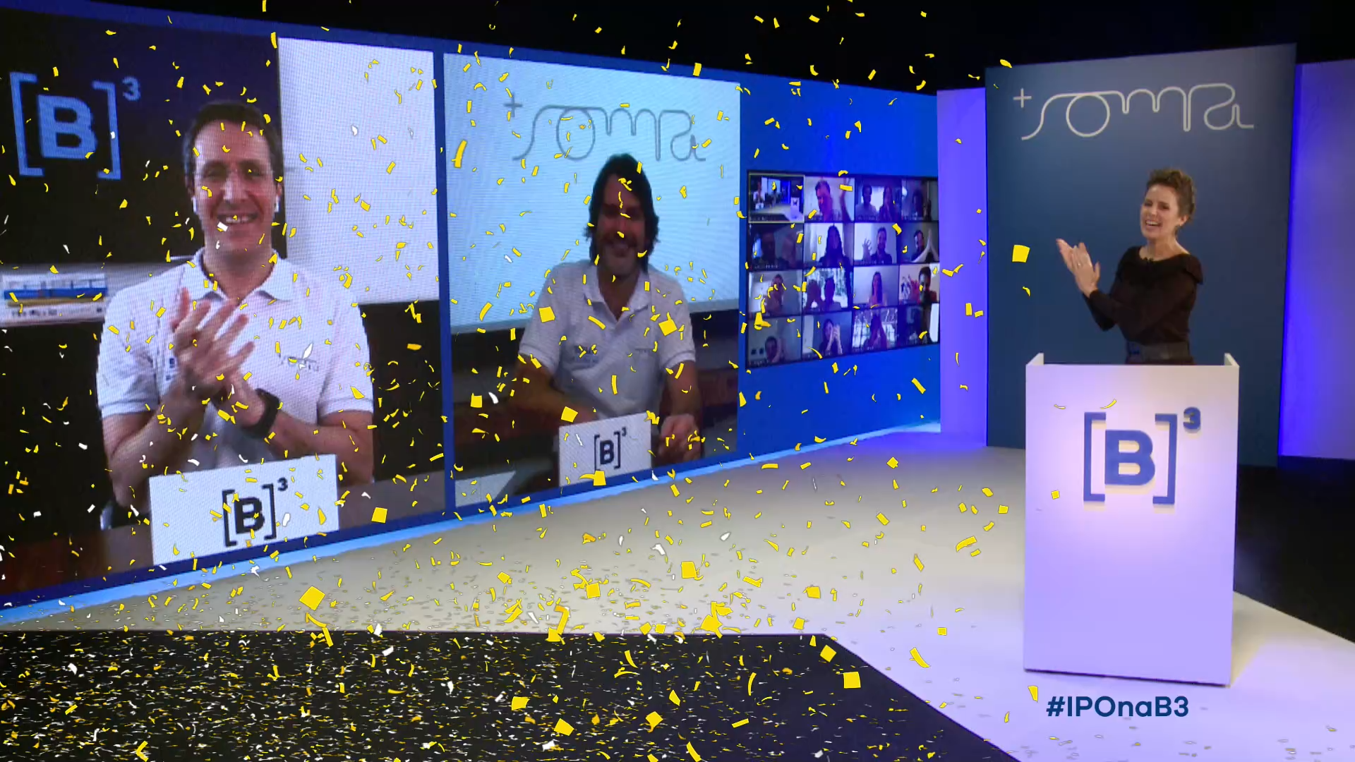 Ofertas de ações na B3 movimentam ano, apesar da pandemia: grupo Soma foi um dos que abriu capital neste ano