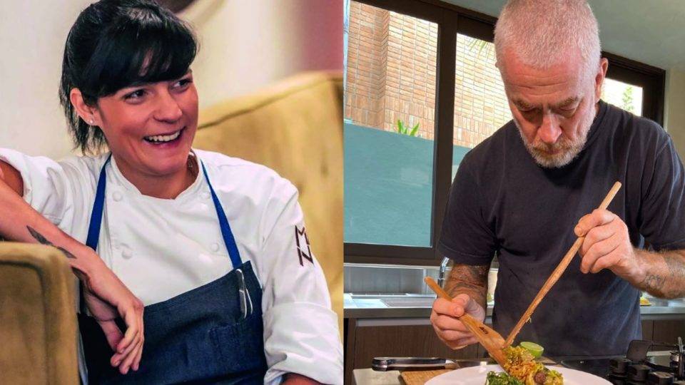 Alex Atala e Manu Buffara falam sobre o futuro da cozinha autoral Alex Atala e Manu Buffara falam sobre o futuro da cozinha autoral