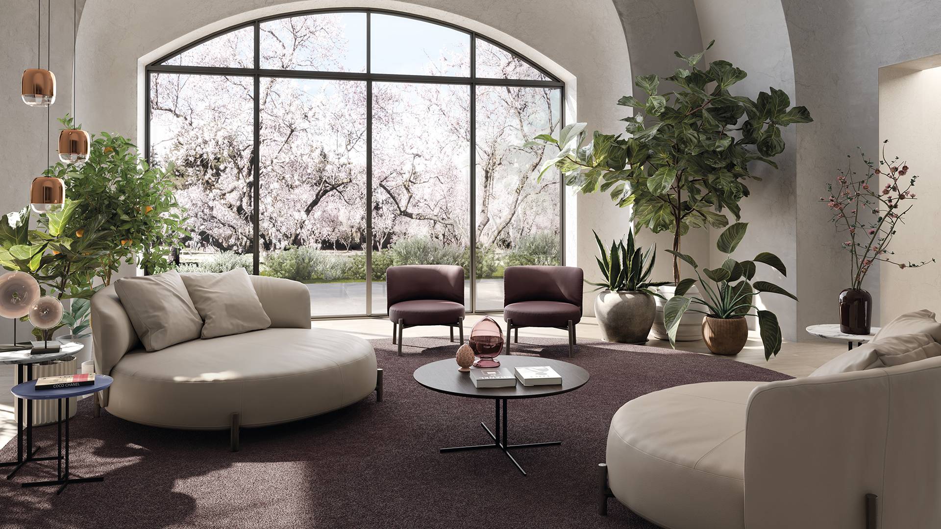 Natuzzi Italia apresenta coleção 2020 de mobiliário de luxo