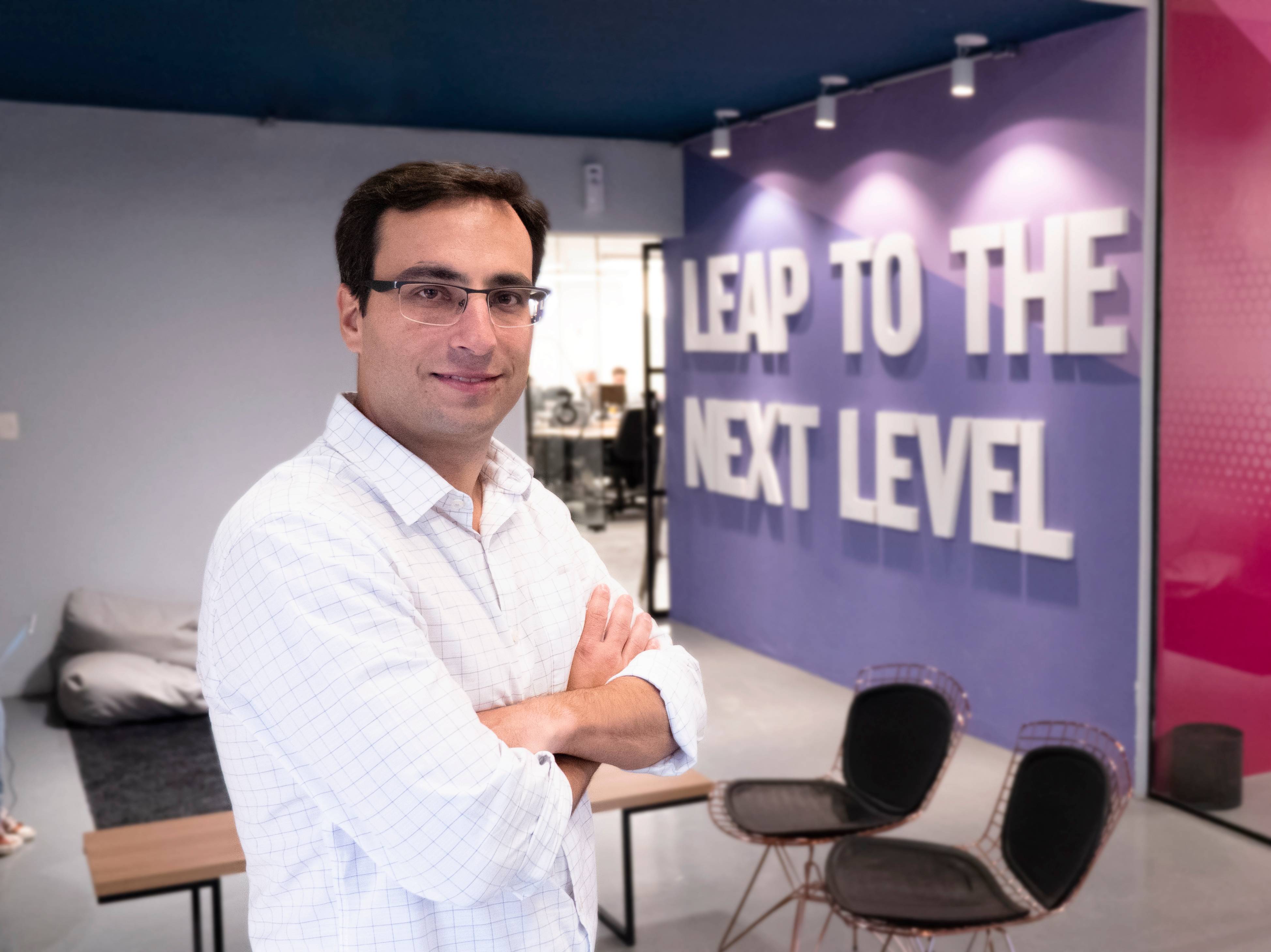 Gustavo Gierun, cofundador do Distrito, plataforma de inovação para startups, empresas e investidores. Foto: Divulgação. Gustavo Gierun, cofundador do Distrito, plataforma de inovação para startups, empresas e investidores. Foto: Divulgação.