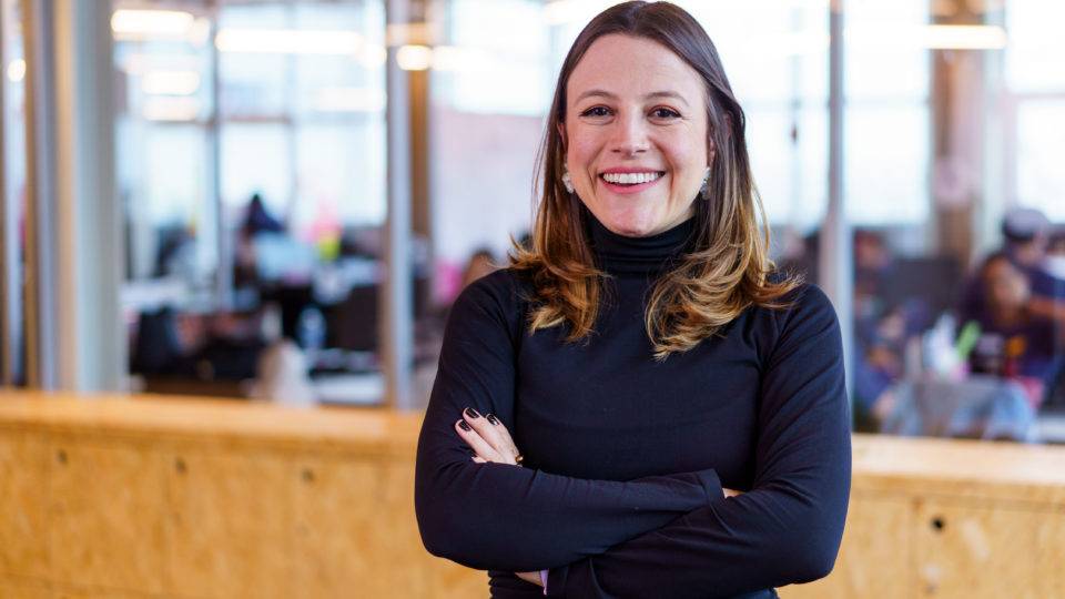 Acelerada na pandemia, digitalização favorece produtos e serviços de fintechs paranaenses Maria Teresa Fornea Caron, fundadora e CEO da Bcredi Crédito Descomplicado. Foto: Divulgação