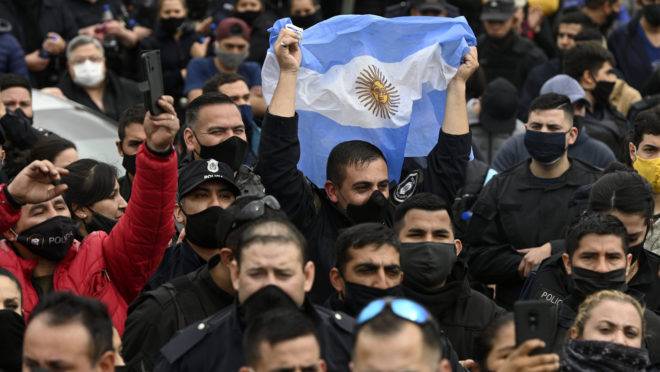 polícia buenos aires
