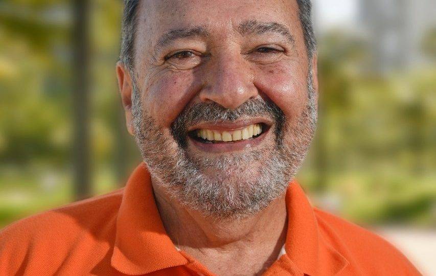 Fred Luz é o candidato do Novo à prefeitura do Rio de Janeiro.