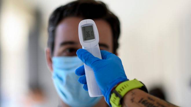 Medição de temperatura
