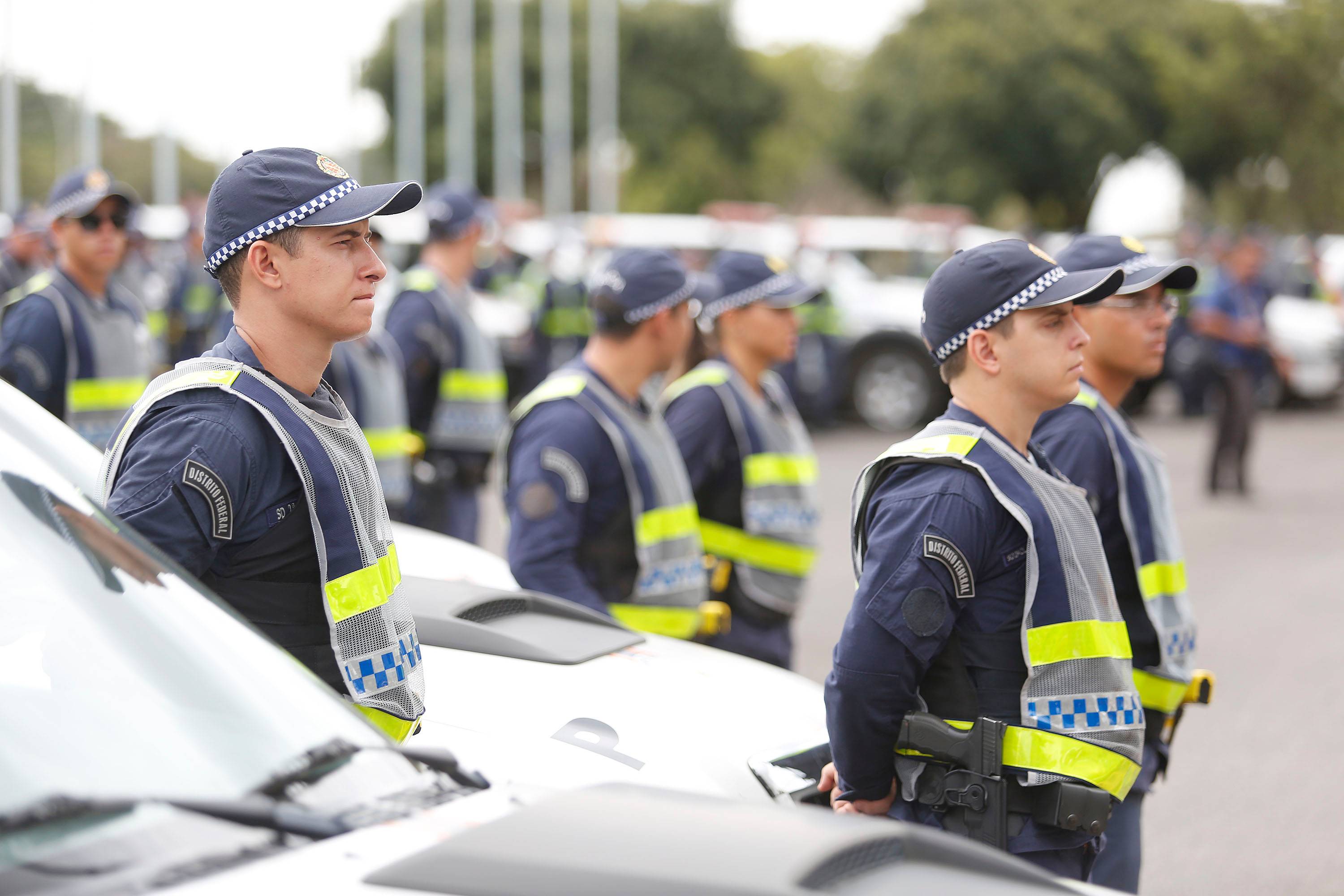 Policiais militares do DF, contemplados pelo reajuste
