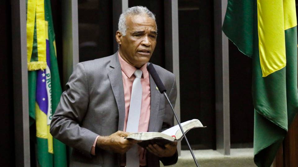 Pastor Sargento Isidório (Avante): candidato a prefeito de Salvador | Eleições 2020