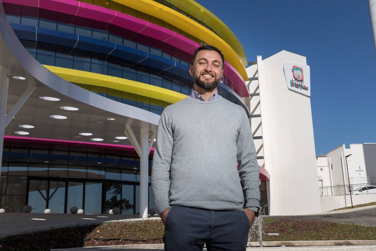 Ricardo Cansian, fundador da RAC Engenharia, empresa que há oito anos investe em tecnologia e inovações no setor de construção civil. Foto:  Sade Produções/Bruno Debiasi.