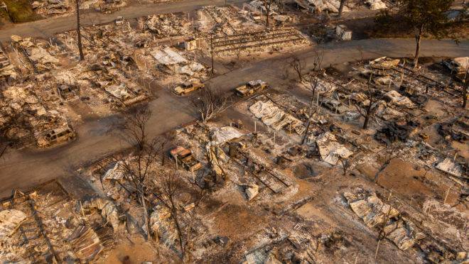 incêndio oregon