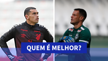 Comparamos os times de Athletico x Coritiba