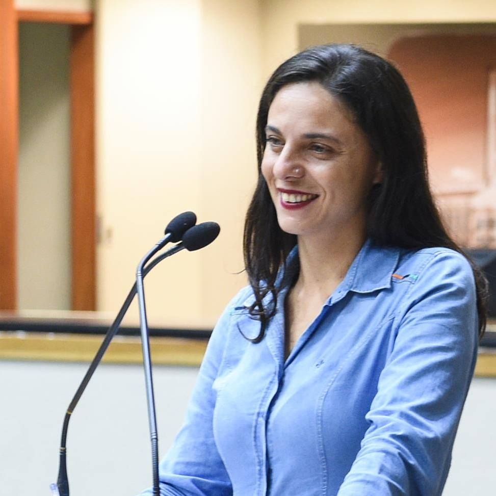Fernanda Melchionna é candidata à prefeitura de Porto Alegre pelo PSOL