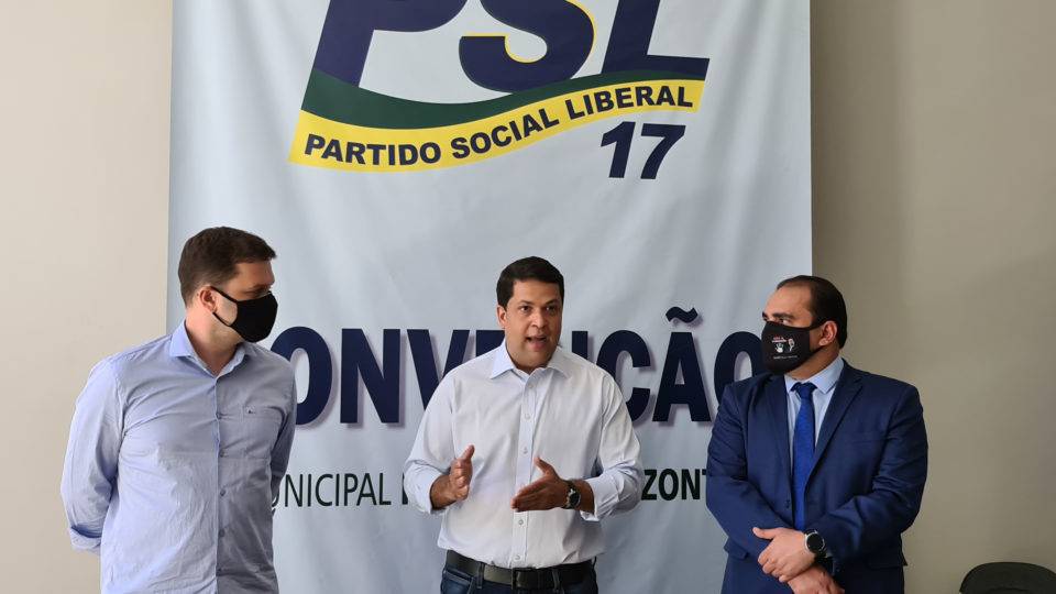joao vitor xavier recebe apoio do psl candidatura prefeito bh