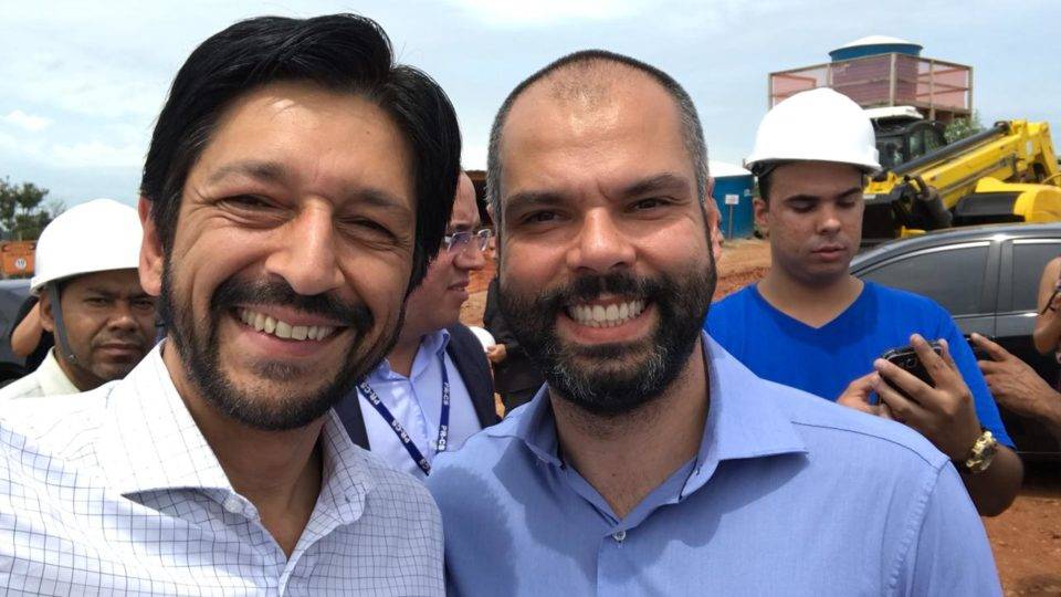 Aliados do vice de Covas faturam R$ 1,4 milhão ao ano com aluguel de creches à prefeitura bruno covas e ricardo nunes, chapa para prefeito de SP