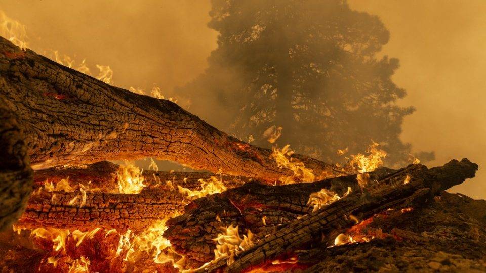 As (reais) lições da Califórnia Incêndio na Angeles National Forest, na região de Los Angeles. Foto de 10 de setembro de 2020.