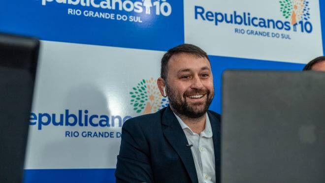 João Derly é o candidato à Prefeitura de Porto Alegre pelo Republicanos