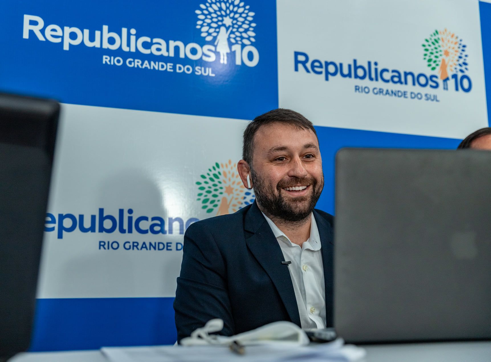 João Derly é o candidato à Prefeitura de Porto Alegre pelo Republicanos