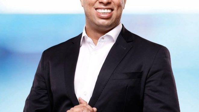 Igor Timo é candidato à prefeitura de BH pelo Podemos