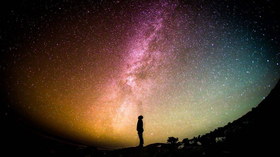 universo via lactea