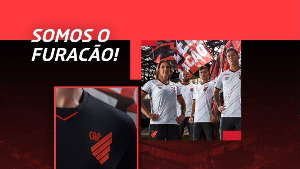 Athletico lança novas camisas; veja preços e como comprar