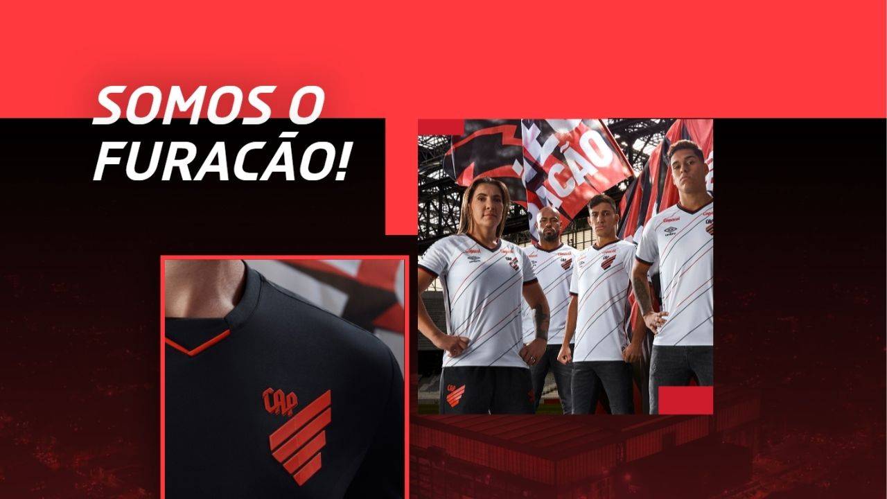 Athletico lança novas camisas; veja preços e como comprar