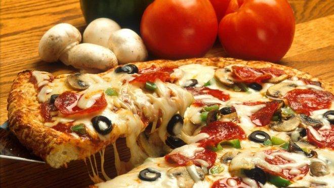 Pizza delivery