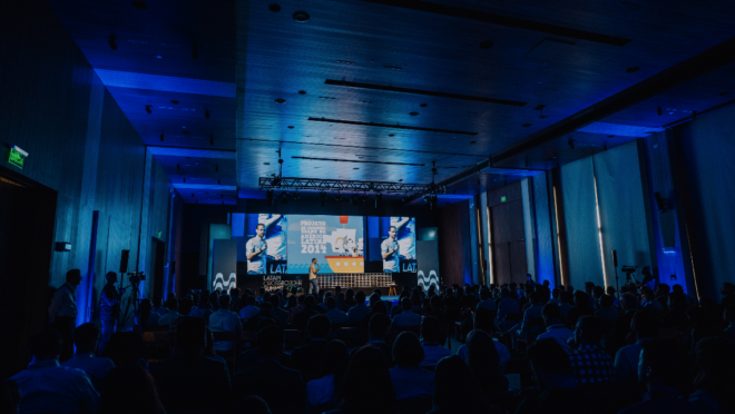 Ebanx Summit 2019: Wagner Ruiz, cofundador e CFO do Ebanx, falando sobre o início da internacionalização do Ebanx na América Latina.