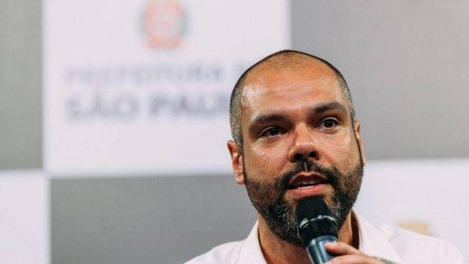 Bruno Covas, candidato a prefeito pelo PSDB em São Paulo