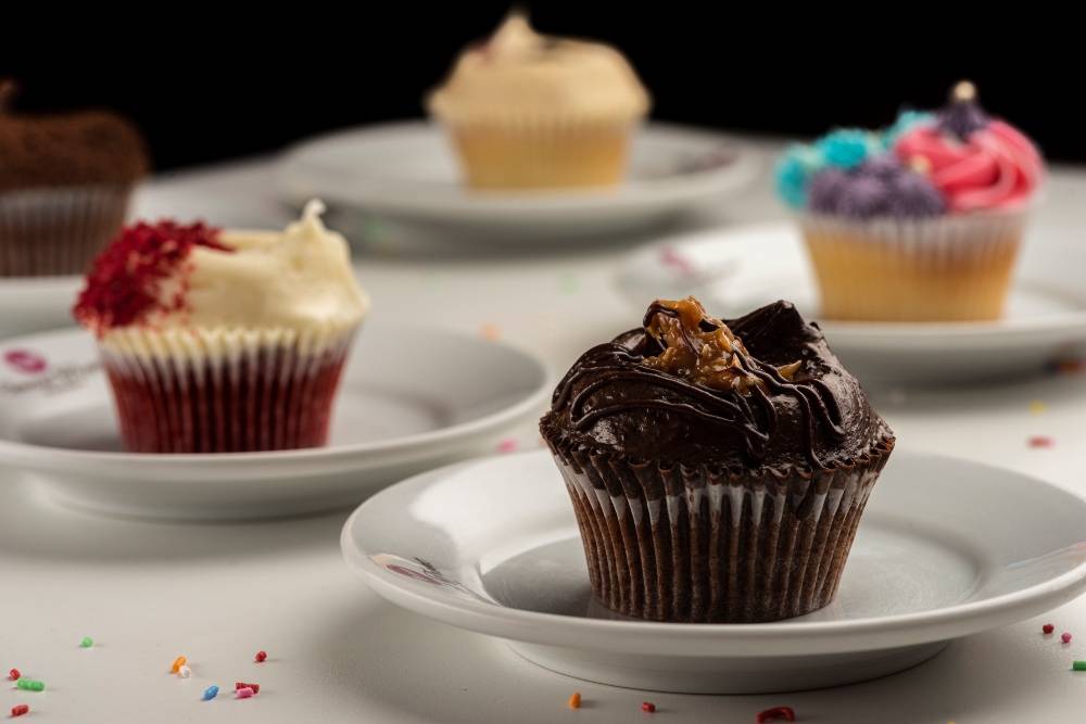 Os cupcakes da Special Treat ganham recheios e sabores variados, ao estilo norte-americano. Foto: Fernando Zequinão Os cupcakes da Special Treat ganham recheios e sabores variados, ao estilo norte-americano. Foto: Fernando Zequinão
