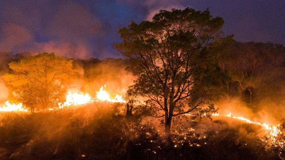 Globalismo e soberania ambiental Queimadas no Pantanal