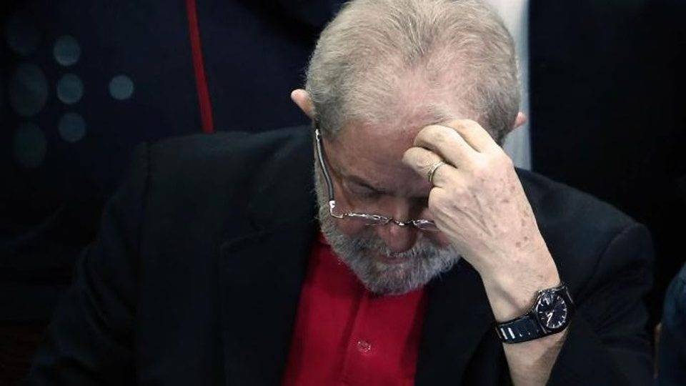 O ex-presidente Lula: nova denúncia da Lava Jato de Curitiba