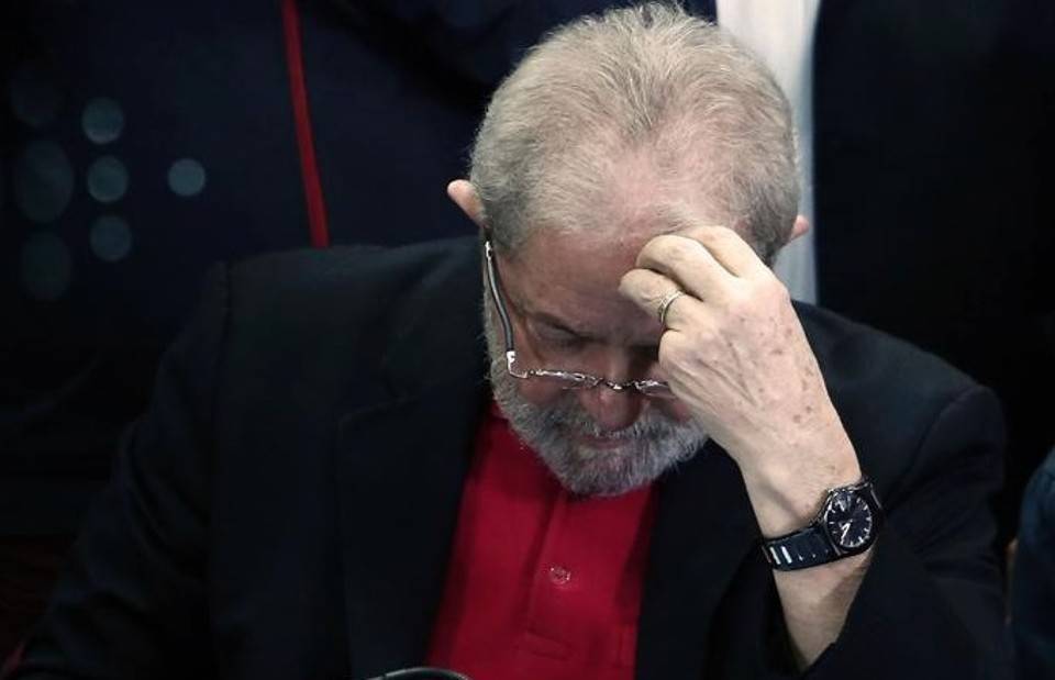 O ex-presidente Lula: nova denúncia da Lava Jato de Curitiba