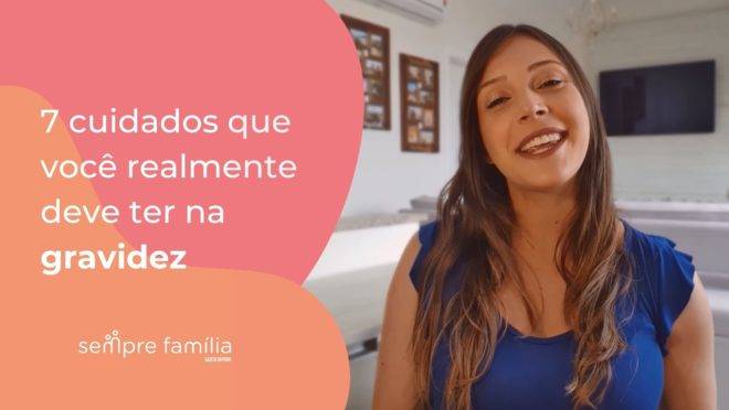 7 cuidados que você realmente deve ter na gravidez