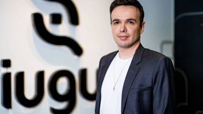 Patrick Negri fundador da fintech Iugu.