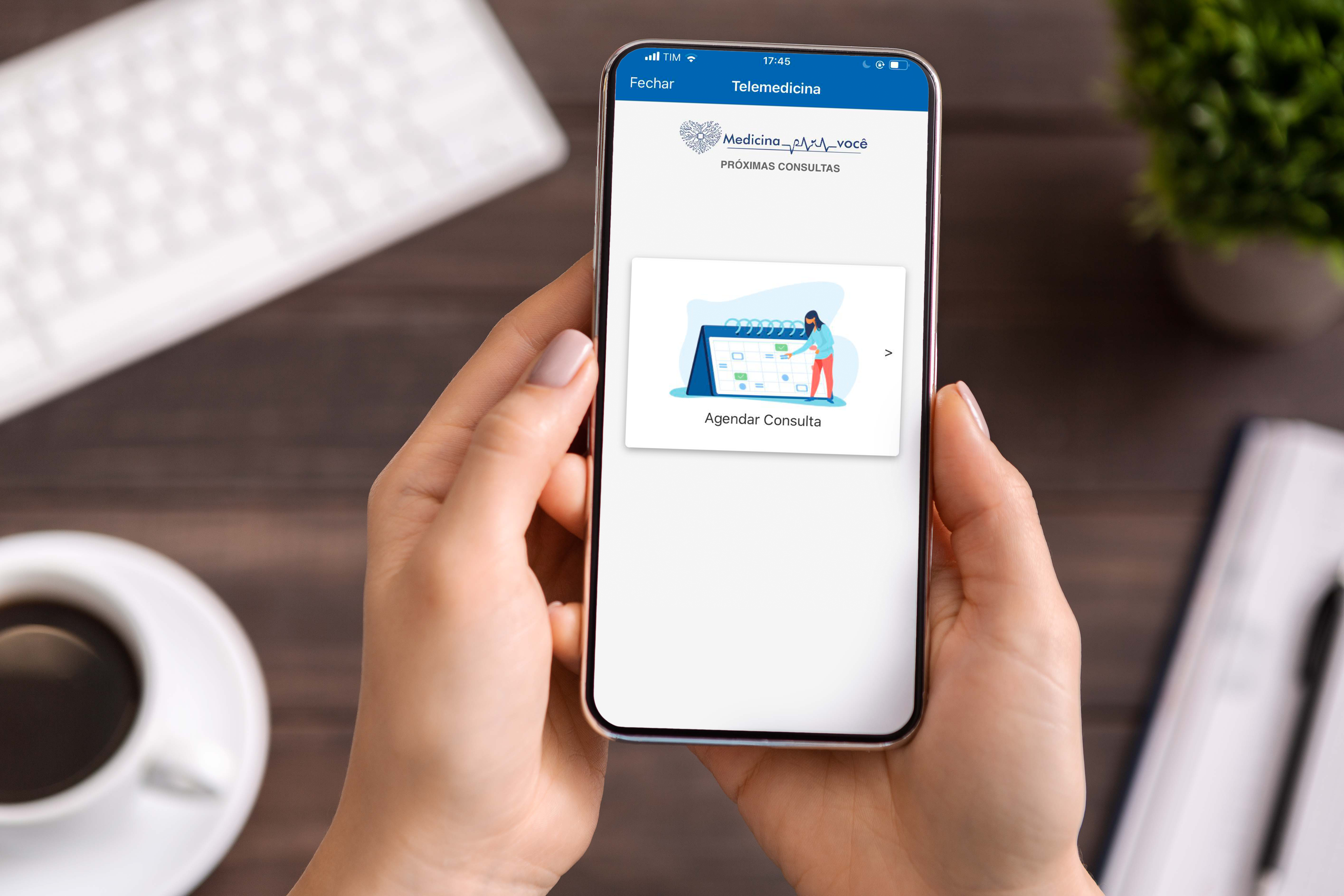 : Fintech utilizará mesmo mecanismo de cashback também em consultas médicas.