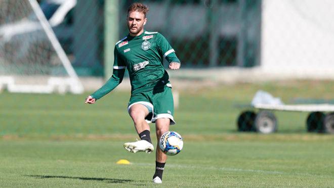 Nathan Ribeiro vai ter que adiar o retorno ao Coritiba
