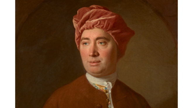 Retrato de David Hume, por Allan Ramsay (1713-1784).