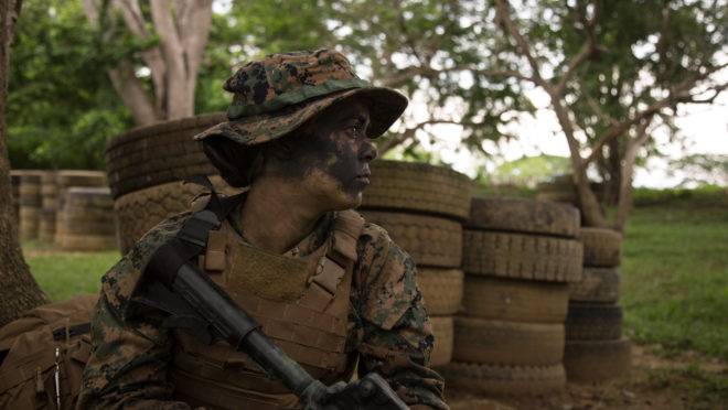 exercício militar eua colômbia