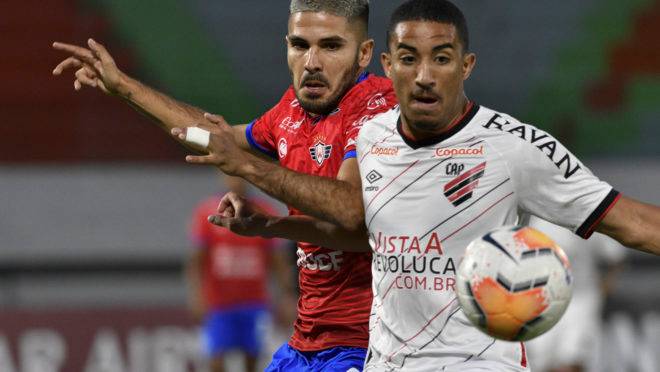 Jogador Christian, do Athletico.