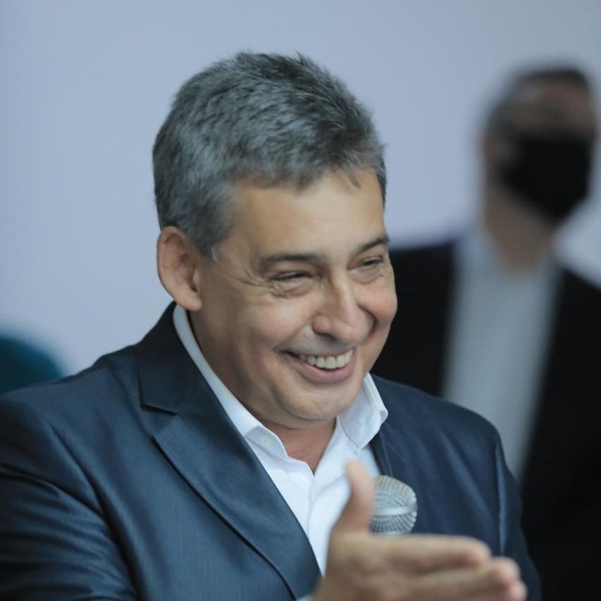 Sebastião Melo, candidato a prefeito de Porto Alegre pelo MDB