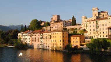 Inscrições abertas para palestras online e gratuitas sobre arquitetura italiana construída no PR Bassano del Grappa, no Vêneto, de onde vieram muitas famílias italianas para o Paraná. Foto: Fábio Domingos/Reprodução