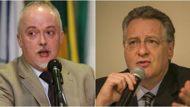 O procurador Carlos Fernando Lima e o auditor da Receita Roberto Leonel querem compartilhar a experiência adquirida na Lava Jato.