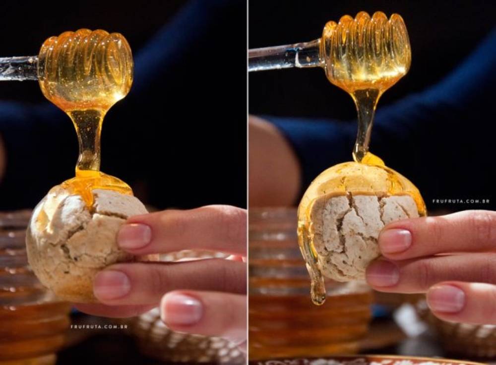 Pão de polvilho. Pão de polvilho.