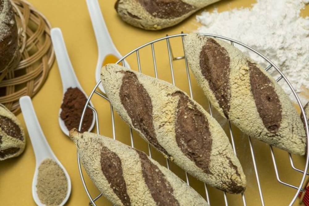Pão australiano. Pão australiano.