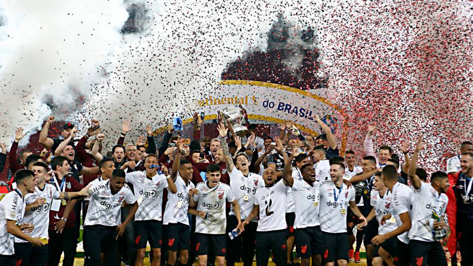 Athletico campeão da Copa do Brasil